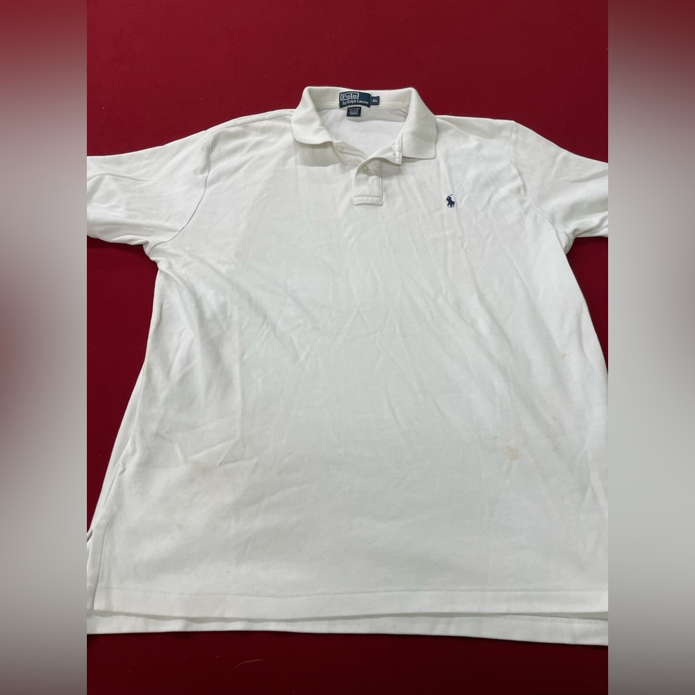 Ralph Lauren white shirt sleeve